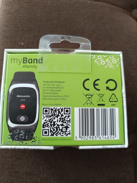 Opaska myPhone 4 famuły my Band