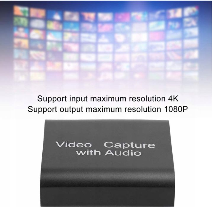 Nagrywarka Video Grabber do PC HD streaming C605