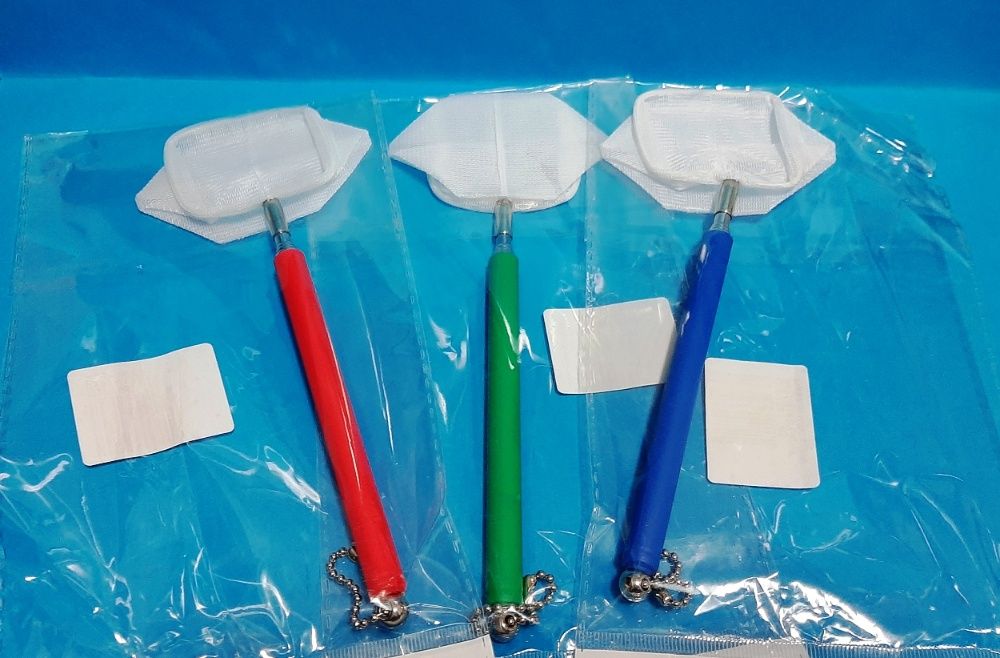 Camaroeiro telescópico em rede, para Camarões