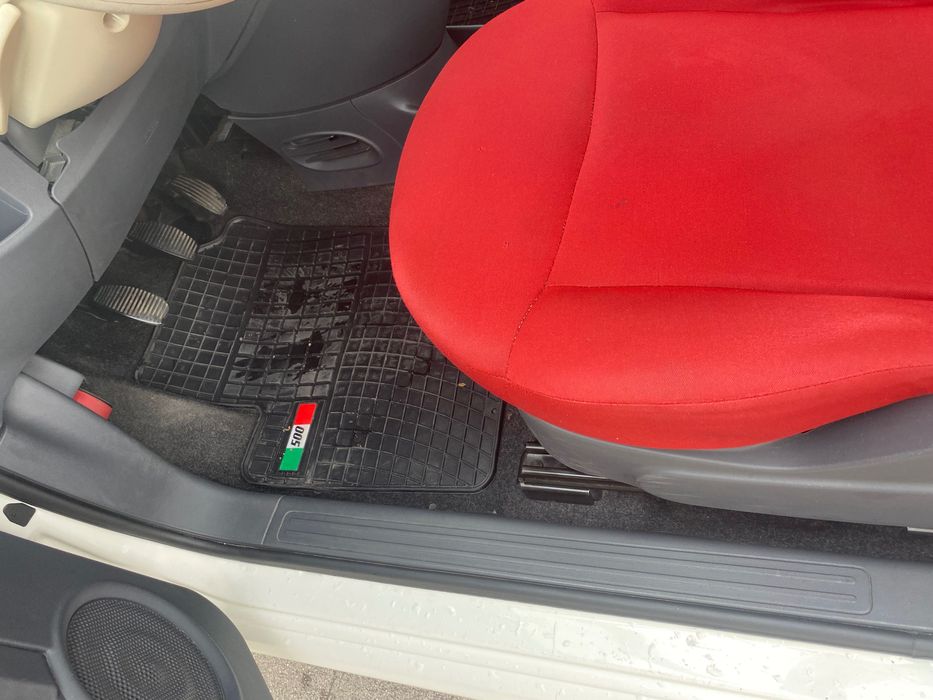 Fiat 500 1,2 klima