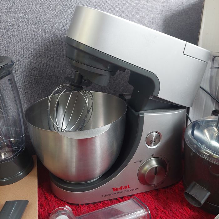 Кухонний комбайн машина Tefal Тефаль  мясорубка соковижималка блендер