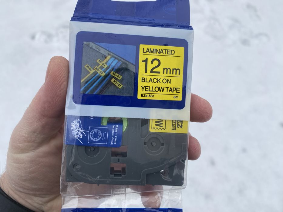 Картридж для принтера етикеток Brother – TZe-631