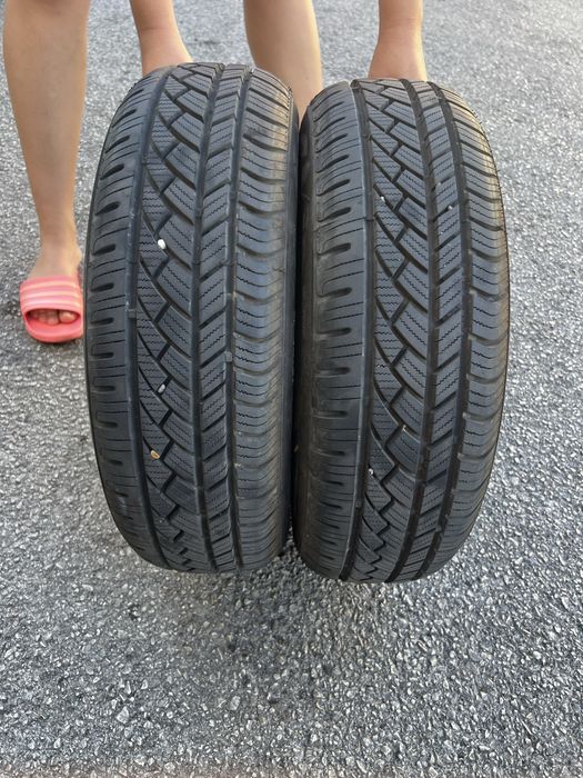 Vende pneus semi novos
