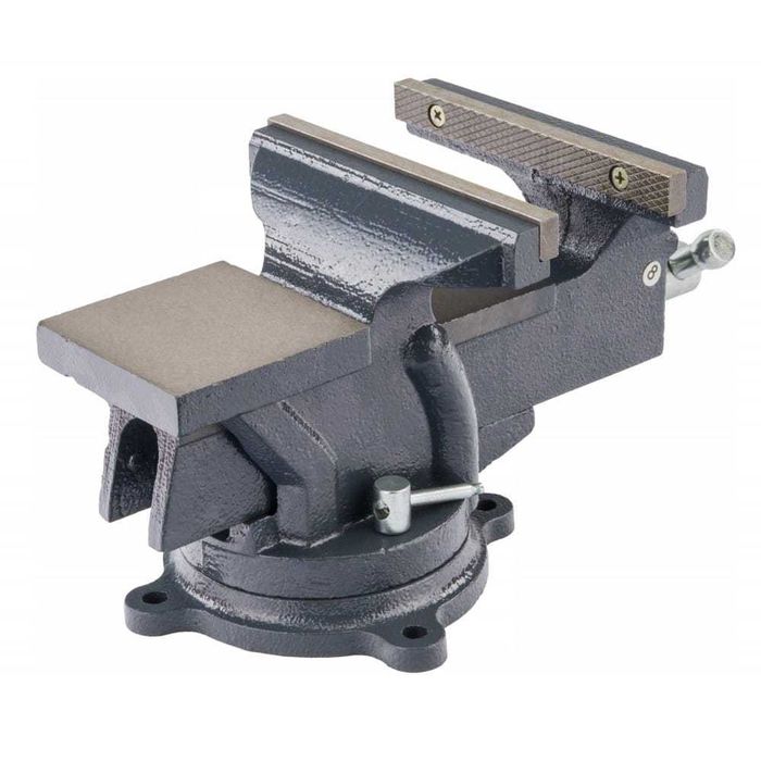 POWERMAT Imadło Ślusarskie 150 Mm Obrotowe Z Kowadłem 360° PM1237