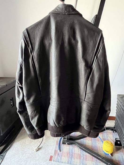 Casacos em pele em bomestado