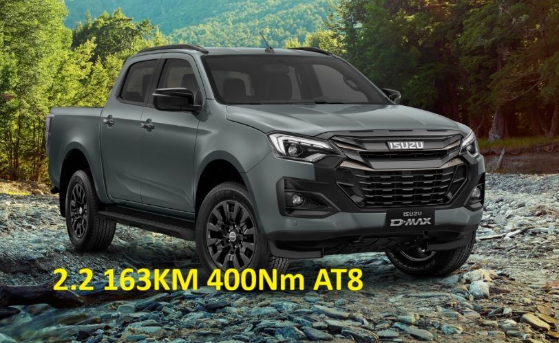 Isuzu D-Max 2,2 LSE 8AT nowy model