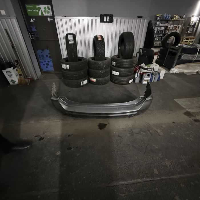 Nissan Rogue X- Trail T32 Кришка Багажника Ляда Бампер.