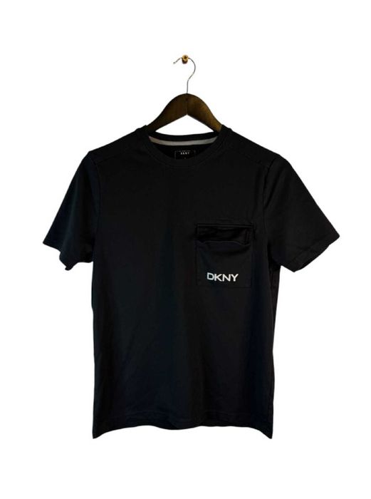 Koszulka DKNY czarna z logiem s