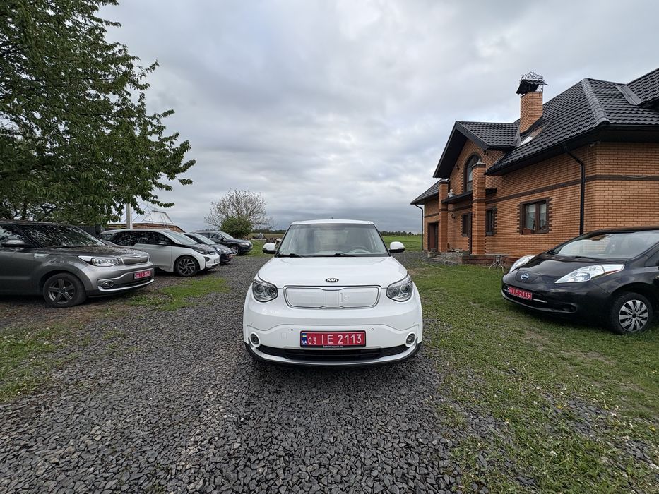 Kia Soul EV 2016