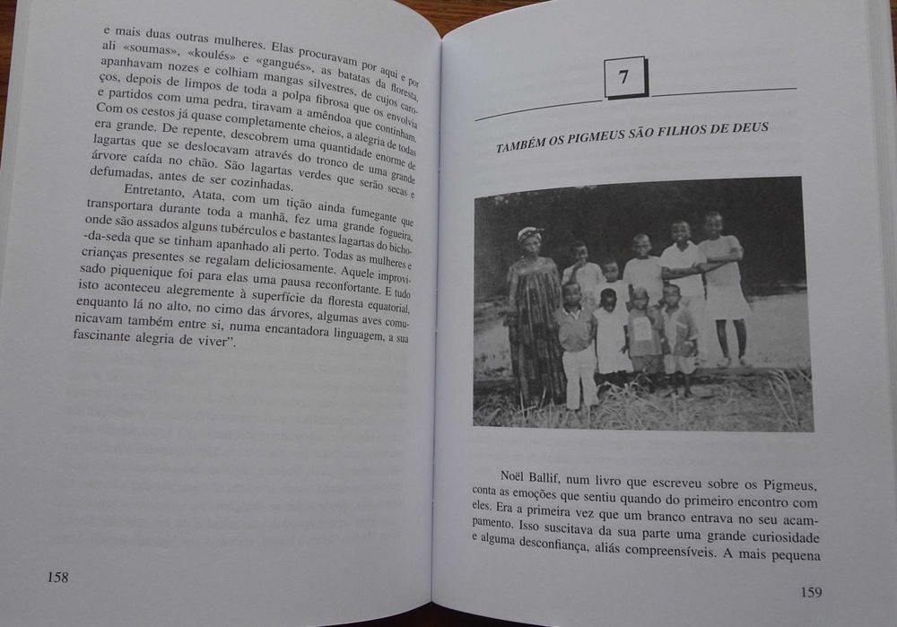 Pigmeu Entre Os Pigmeus (Uma Partilha de Vida e de Fé)