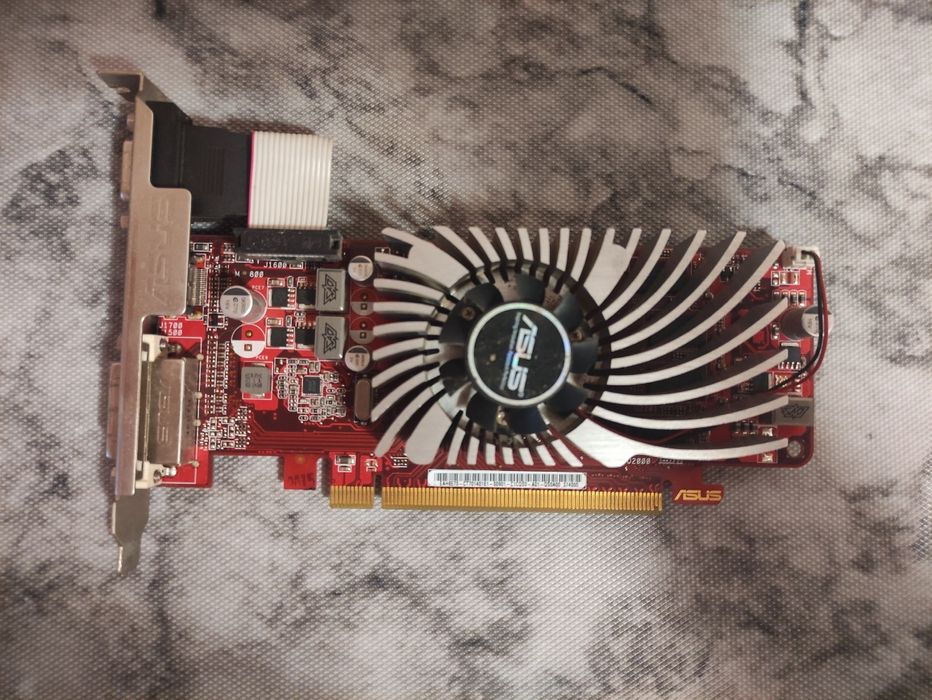 Сборка ASUS M4A77TD, AMD Phenom II, Crucial DDR3 4GB, видеокарта asus