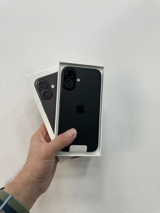 Apple iPhone 16 256GB Kolor: Black |Gwarancja12M|Sklep| eSIM |