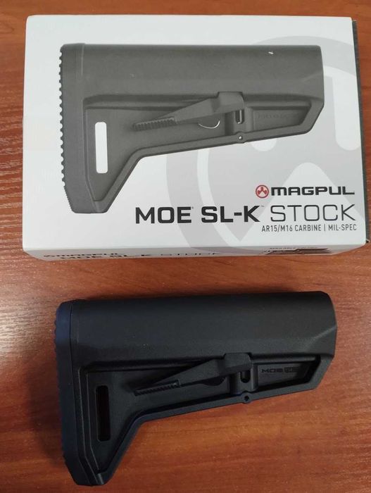 Приклади Magpul на трубу Mil-Spec (США)