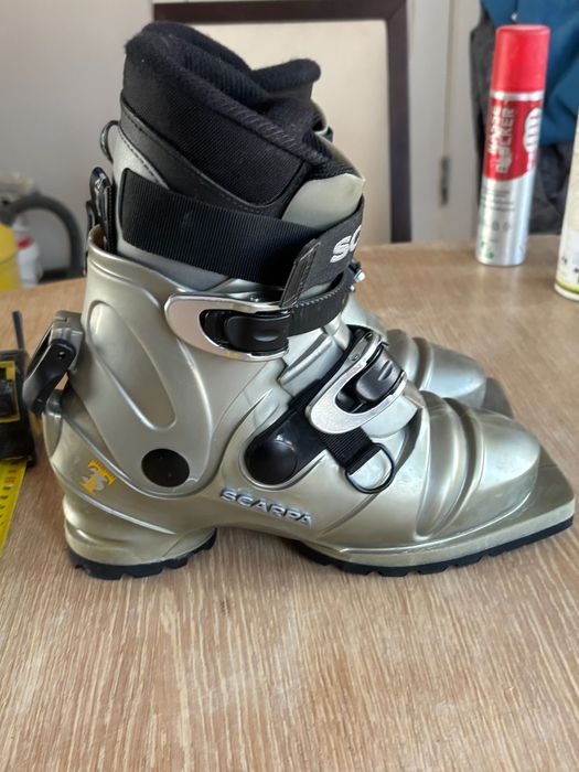 Nowe buty do telemark Scarpa Terminator 3. Rozmiar 38