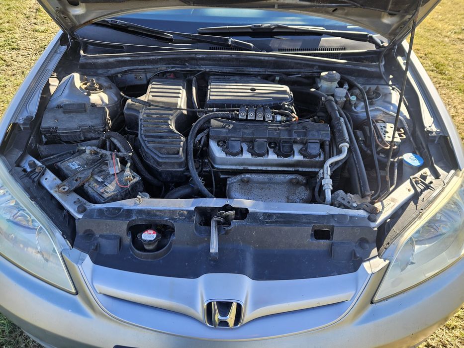 Honda Civic 2004r. 1.6 LPG