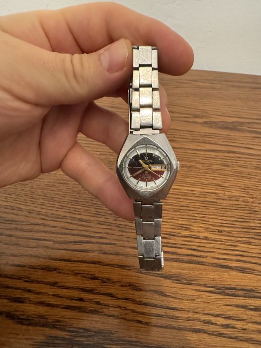 Zegarek Damski Omax Crystal automatic 17 jewels