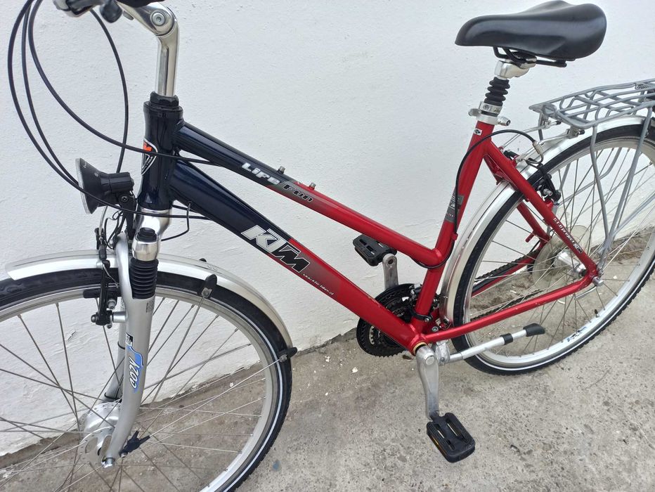 Rower trekkingowy damka KTM Life Fun koła 28 na 160-180 cm