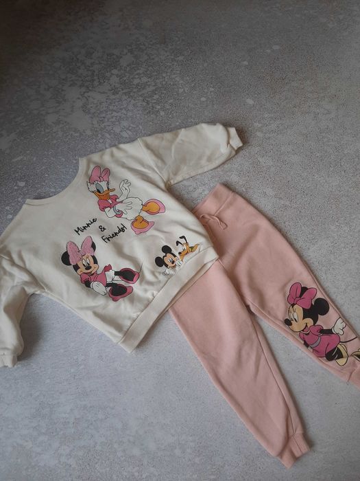 Костюм Disney Minnie на дівчику утеплений