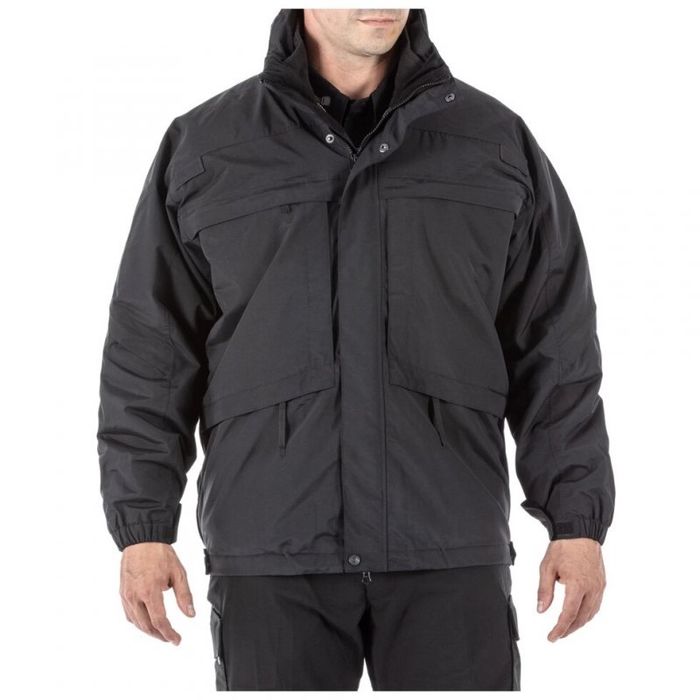 Чоловіча тактична куртка 5.11 TACTICAL 3-IN-1 PARKA DARK NAVY синя