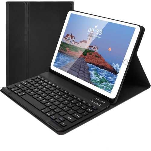 Чохол книжка з клавіатурою Samsung Tab Apple iPad Xiaomi Pad SE