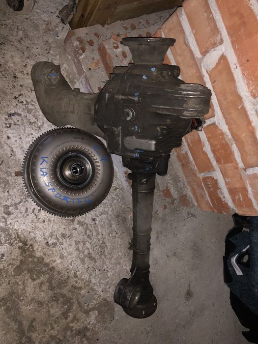 Audi q7 4l toyareg 7p міст мост редуктор заднього моста