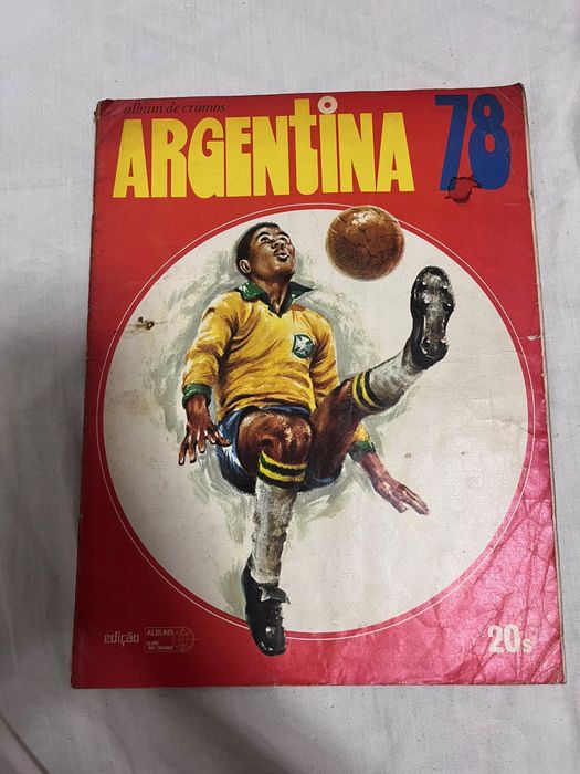 Caderneta completa Mundial Argentina 78