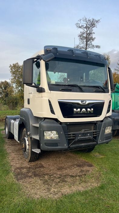 MAN Tgs 18.500 Rok 2017 4X4 Zwolnica Hydrodrive Hydraulika Ciągnik siodłowy dzienna kabina( Hakowiec, Bramowiec, Wywrotka, Wiertnica, Wysokie zawieszenie, Do Zabudowy, Hds)