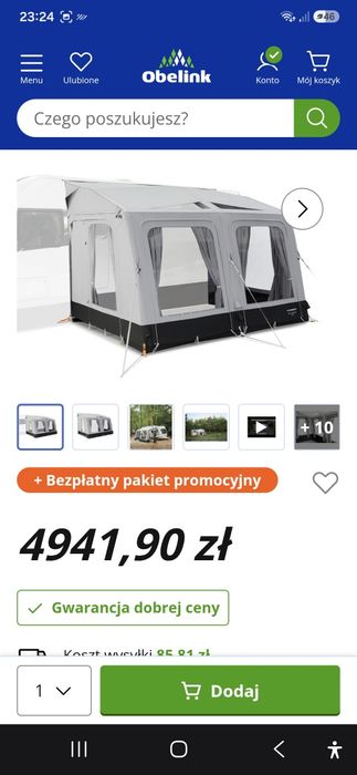Przedsionek pompowany
