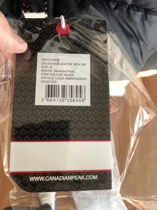 Kurtka Canadian Peak M