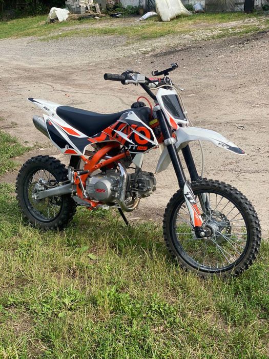 kayo tt 125 на ходу