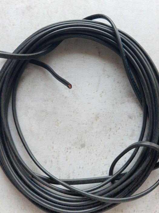 Двожильний кабель, провід