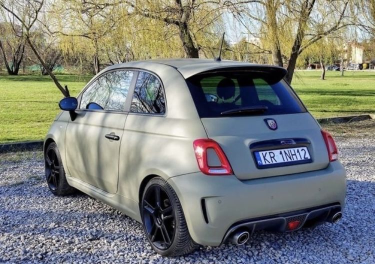 Fiat 500 Abarth Line z silnikiem TwinAir 105 KM – 2014 r. + LPG