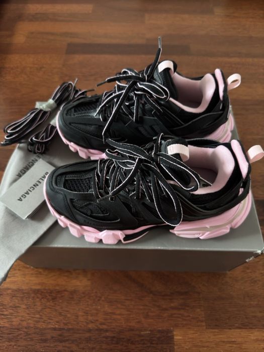кросівки Balenciaga track led