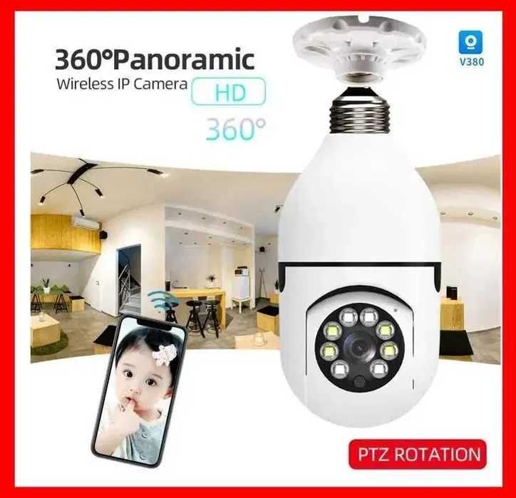 Вулична поворотна WiFi камера, уличная поворотная IP