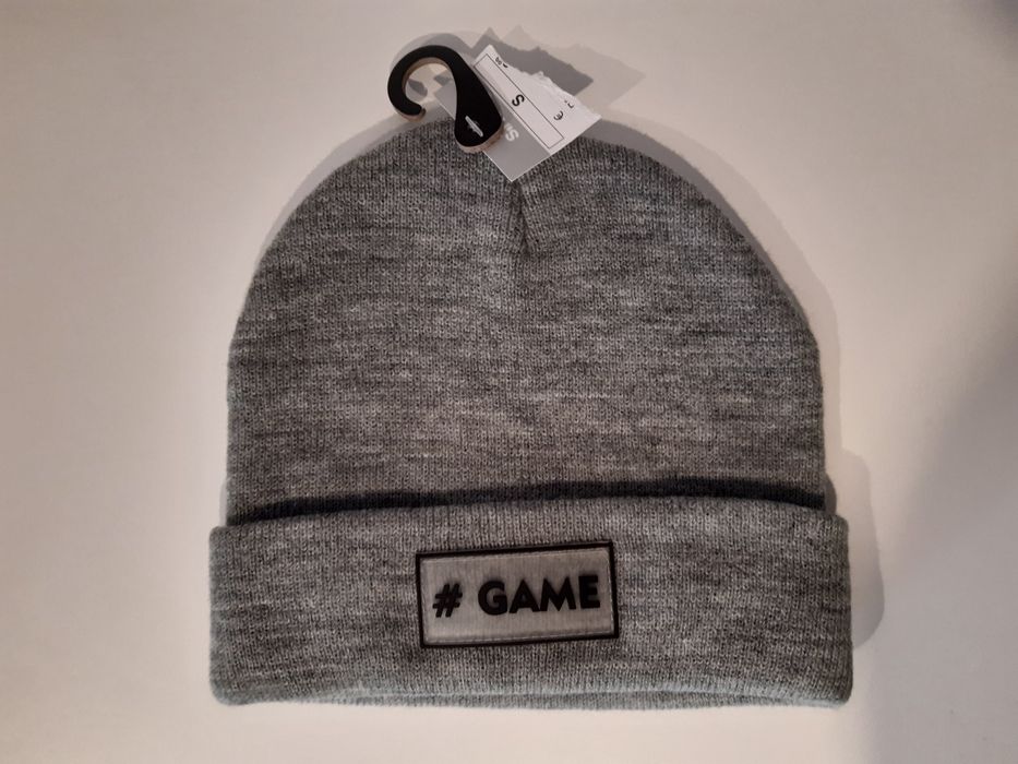 Czapka szara S Sinsay