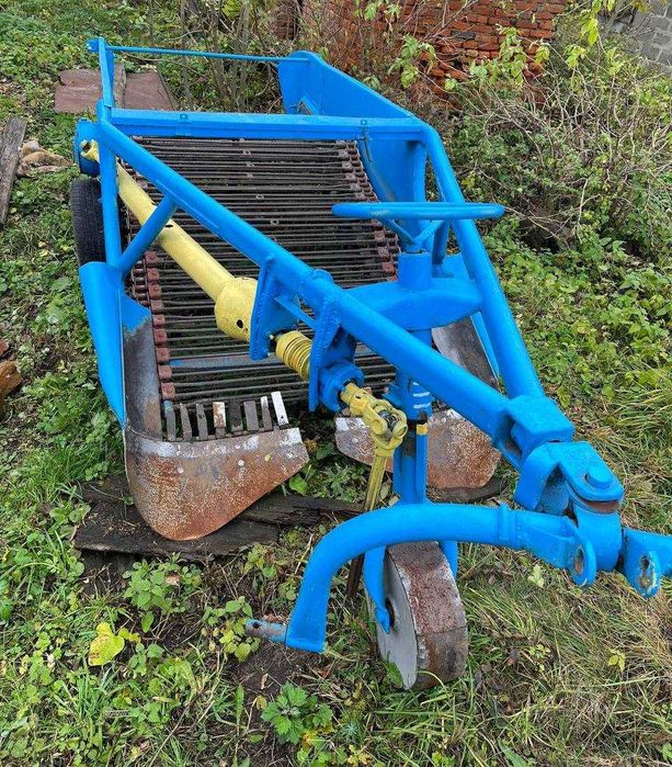 Картоплекопач польський дворядний Z-609