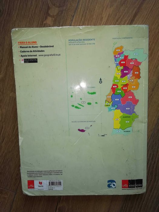 Manual Geografia A 10º ano Leya