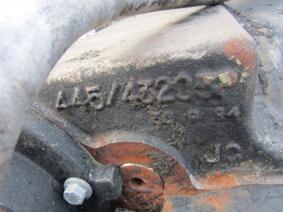 JCB 2 CX 2CX airmaster skrzynia biegów transmission gearbox