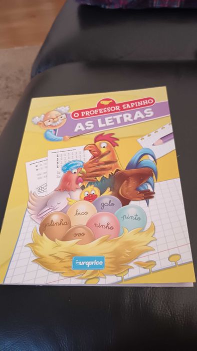 Livro "O Professor Sapinho "