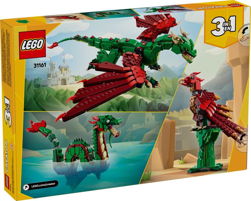 Lego Creator 3 in 1 31161