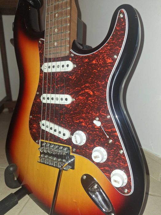 Bundle Guitarra Harley Benton ST-62 SB Vintage Series
