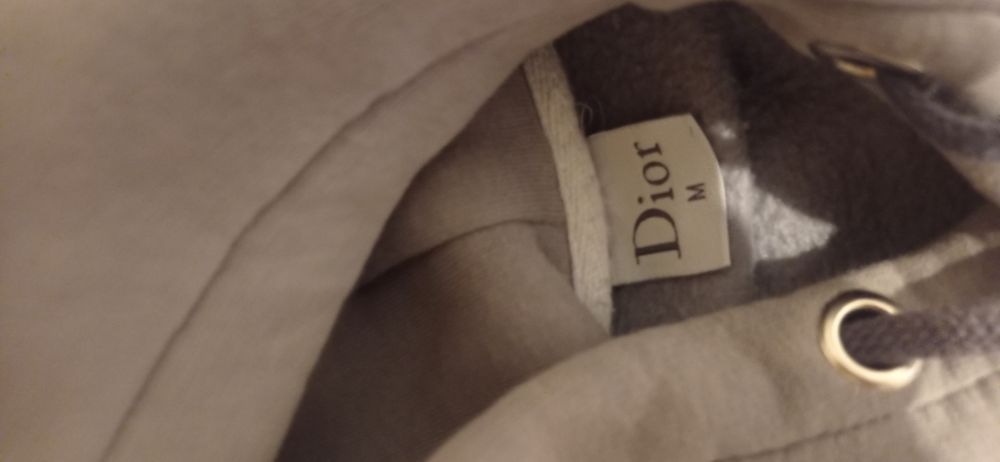 Bluza dior stan dobry lekie ślady