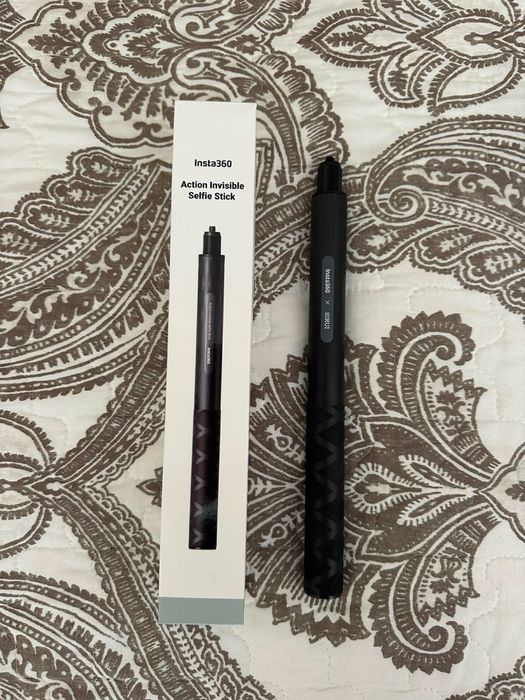 Vendo Insta 360 X4 e acessórios