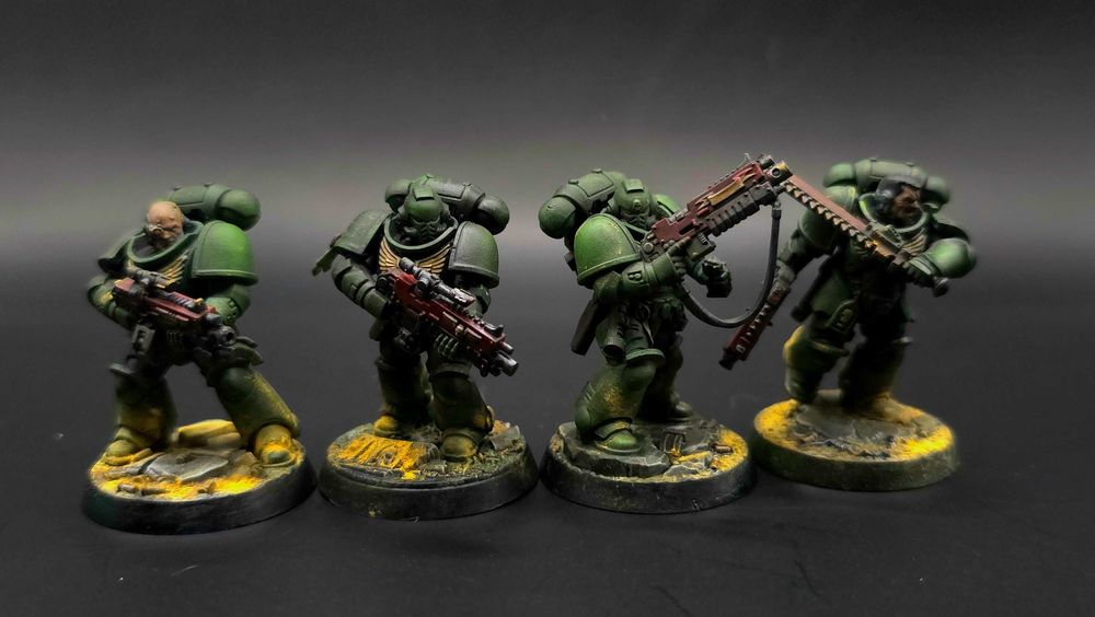 Kill Team Angels of Death Pomalowane