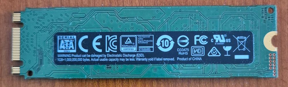 Samsung 860 EVO SATA M.2 SSD 2TB64740216318979121