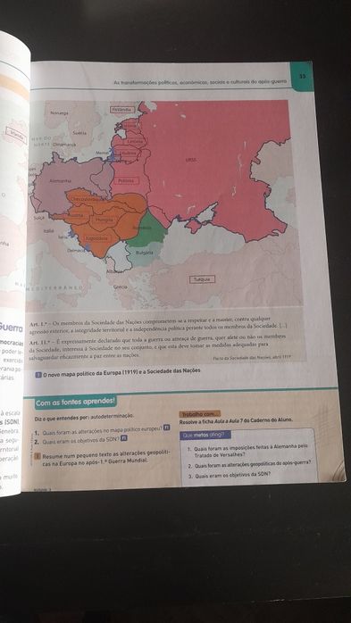 Novo Viva a História! 9.° Ano