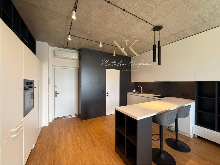 Оренда стильної студії 34 м2. Комфорт Таун