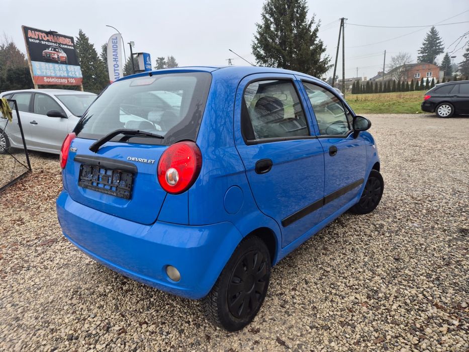 Chevrolet Matiz!! 2008 Rok!! Benzyna!! Wspomaganie!! BDB Stan!!