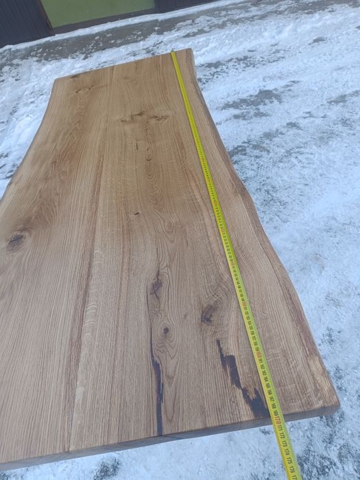 Blat dębowy •155• na •stół •biurko• ławę Live Edge