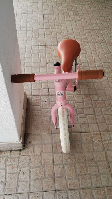 Bicicleta de aprendizagem